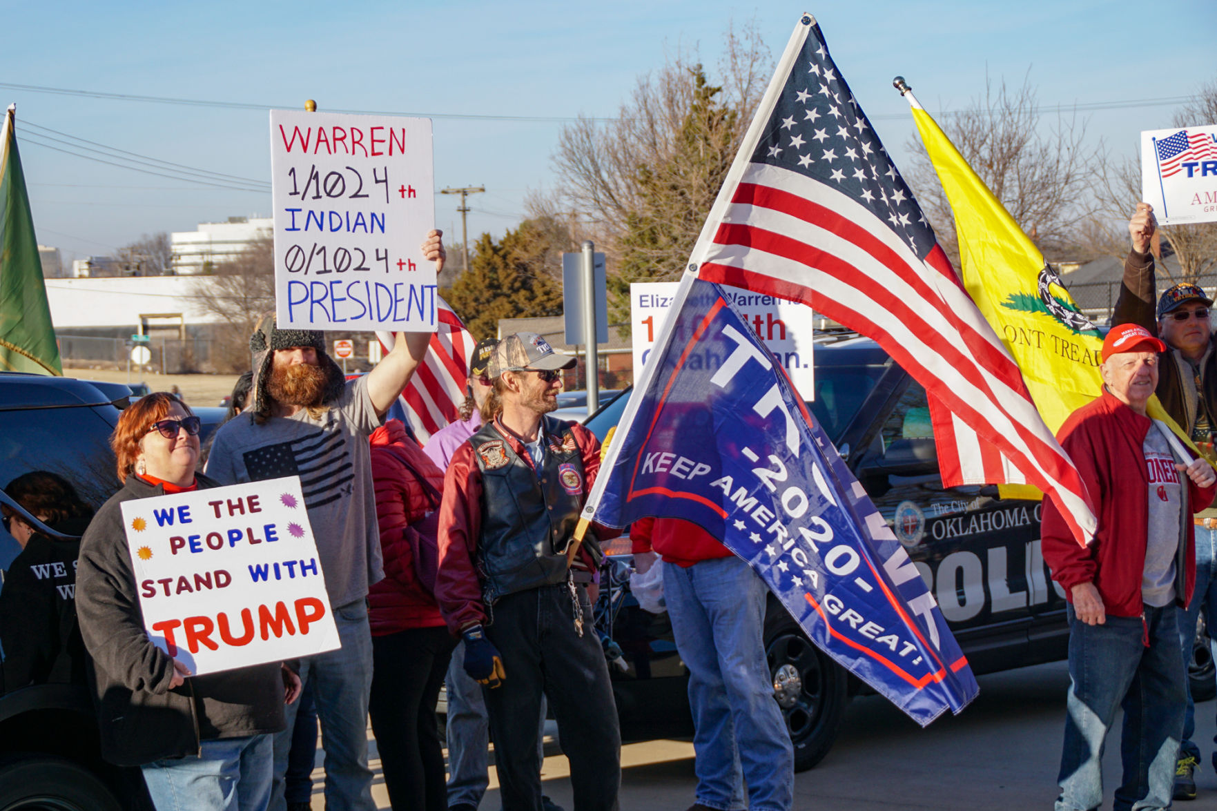 Protestors